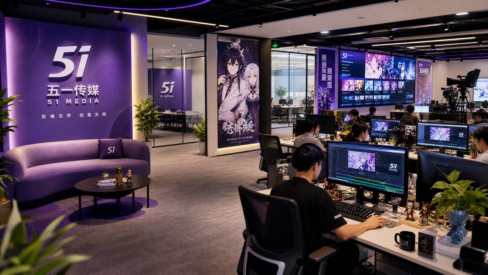 网红主播有限公司办公室
